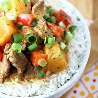 Beef Pineapple Curry 2WB