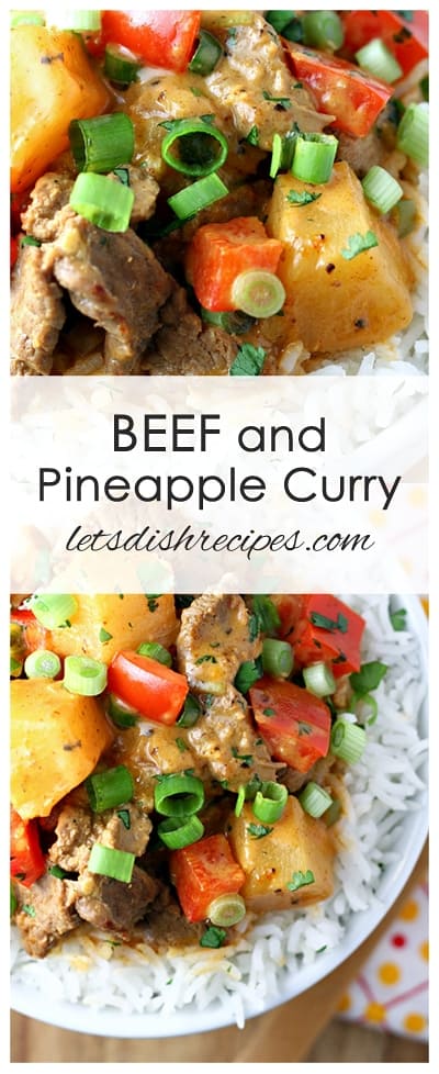 Beef Pineapple Curry