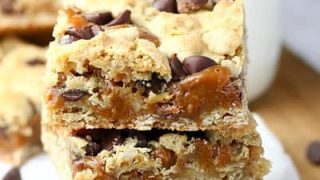 Dulce de Leche Oatmeal Bars