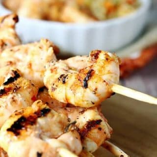 Grilled Shrimp 2WB