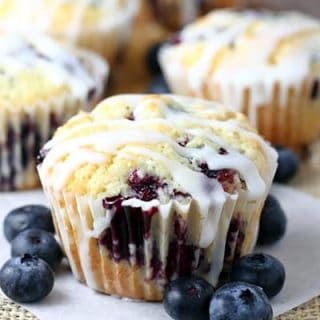 Lemon Blueberry Muffins 1