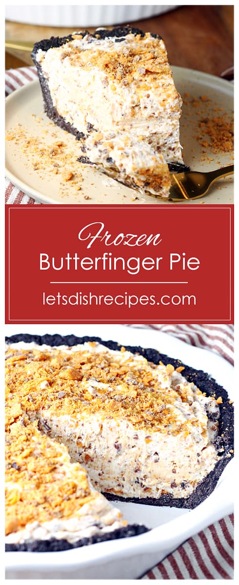 Frozen Butterfinger Pie Pin 1