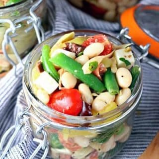 Italian Bean Salad 1WB