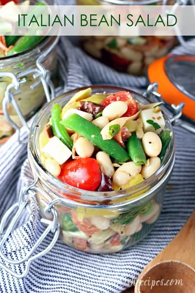 Italian Bean Salad