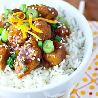 Slow Cooker OJ Chicken 1W