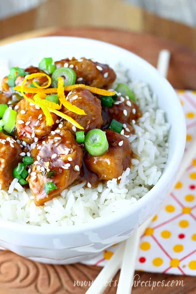 Slow Cooker Orange Chicken