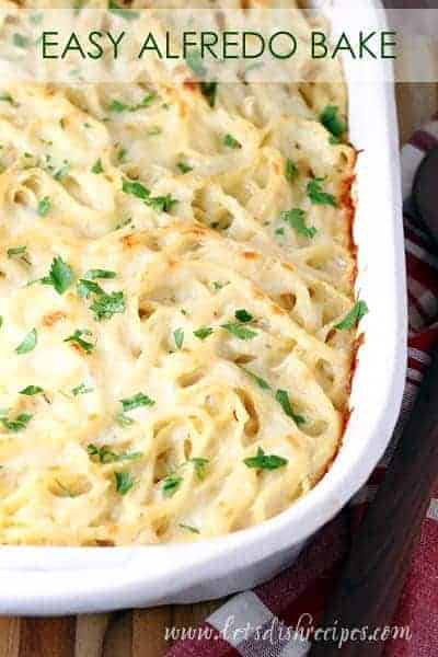 Easy Alfredo Bake