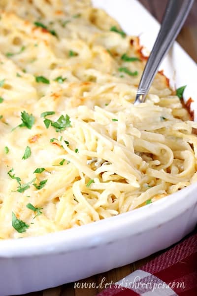 Easy Alfredo Bake