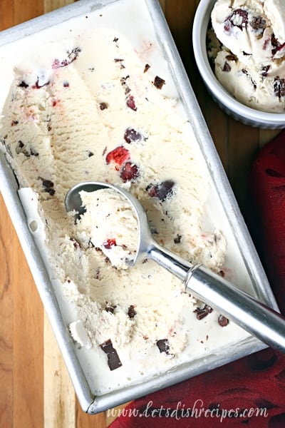 Copycat Cherry Garcia Ice Cream