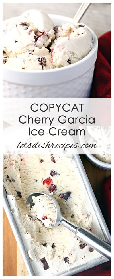 Copycat Cherry Garcia Ice Cream