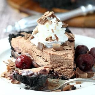 Frozen Chocolate Mousse WB