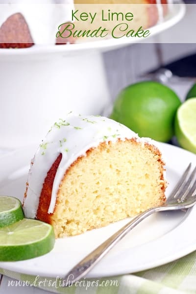 Key Lime Bundt Cake