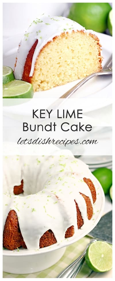 Key Lime Bundt Cake