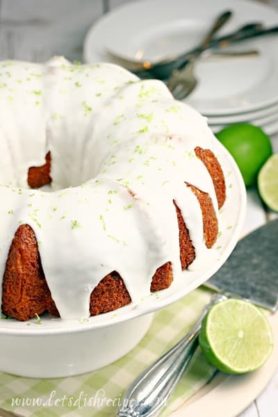 Key Lime Bundt Cake