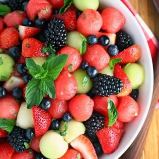 Melon Berry Fruit Salad 2