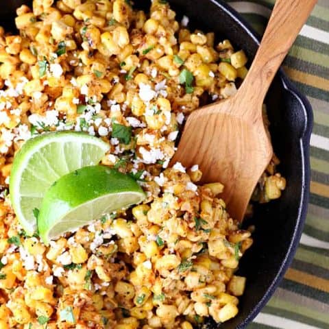 Mexican Street Corn feature