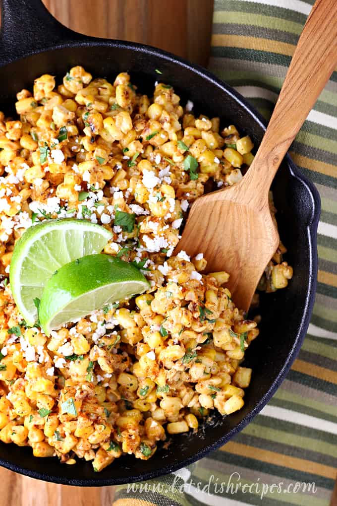 Mexican Street Corn