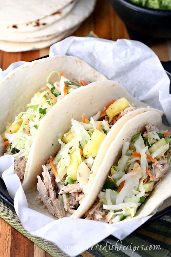 Pineapple Pork Tacos