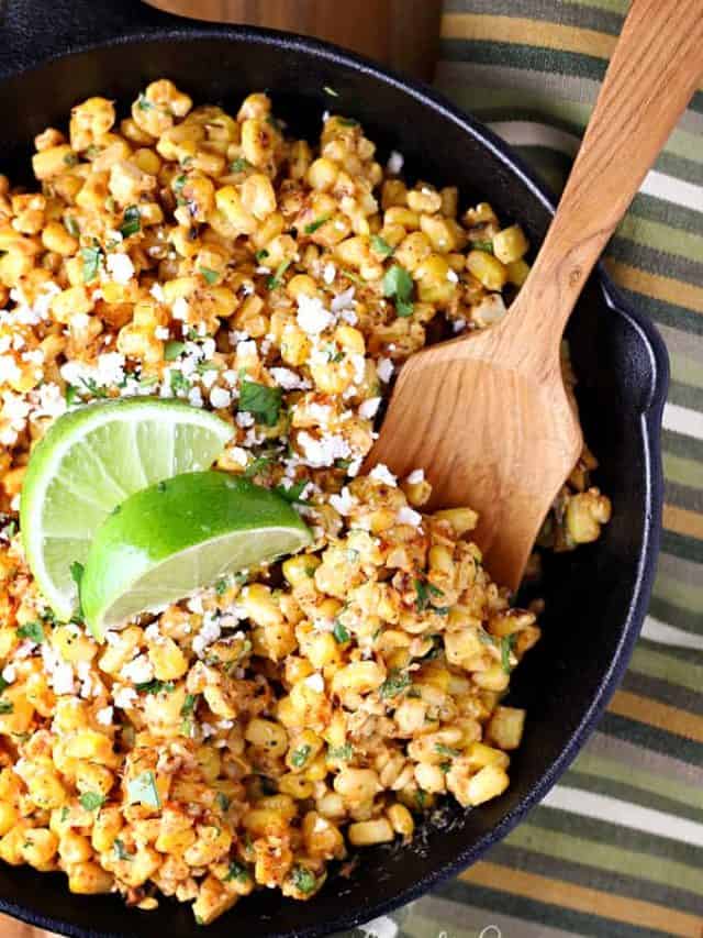 Mexican Street Corn