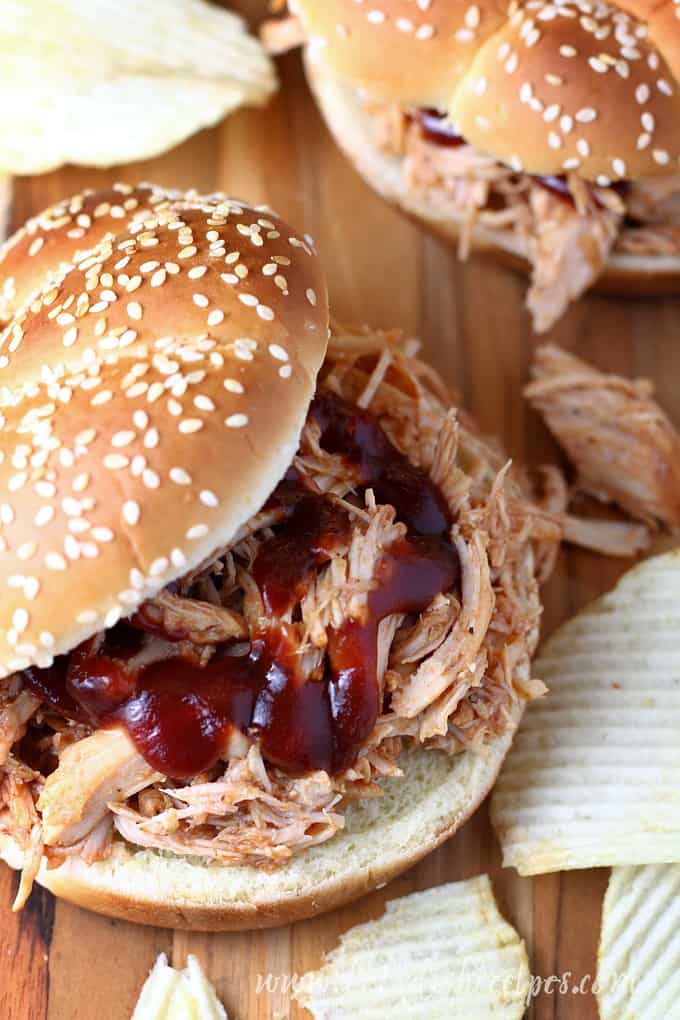 Slow Cooker Barbecue Cola Chicken