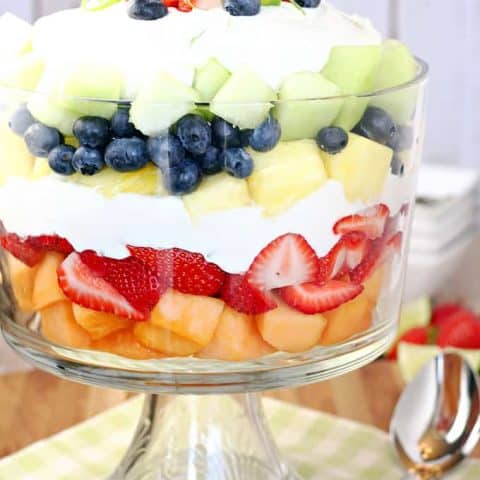 Layered Fruit Salad 2