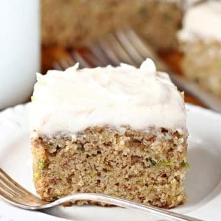 Zucchini CakeWB