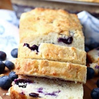 Blueberry Oat Bread 1WB