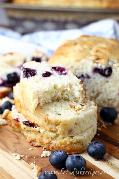 Blueberry Oat Bread