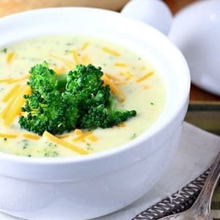 Broccoli Cheese Soup 1WB