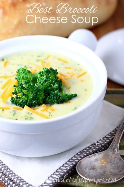 Best Broccoli Cheese Soup