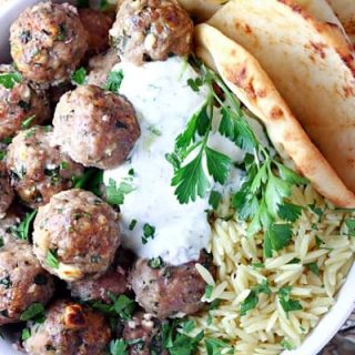 Greek Meatballs 1WB