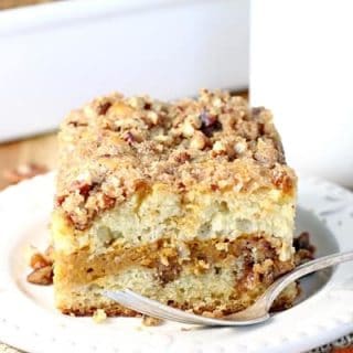 Pumpkin Coffee Cake 1WB