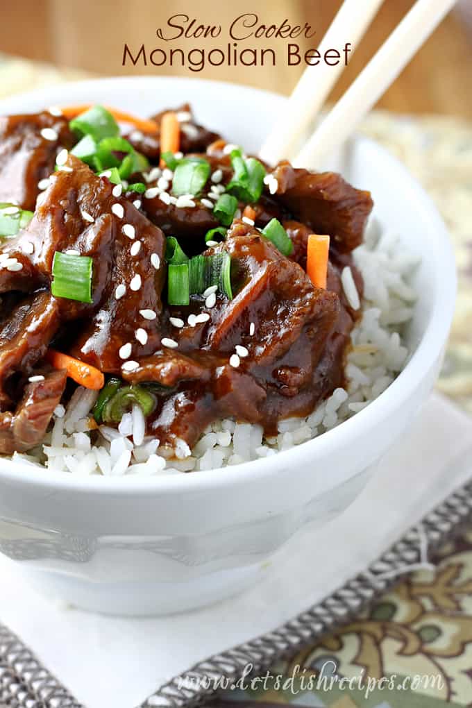 Slow Cooker Mongolian Beef 1WB