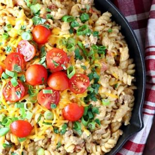 Taco Pasta Skillet 1WB