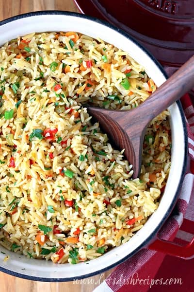 Baked Rice Pilaf