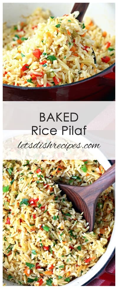 Baked Rice Pilaf