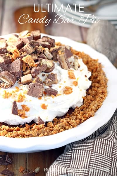 Ultimate Candy Bar Pie