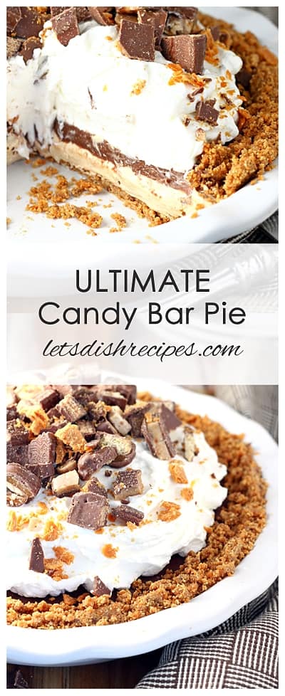 Ultimate Candy Bar Pie