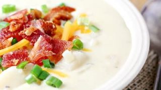 Cream Cheese Potato Soup 1