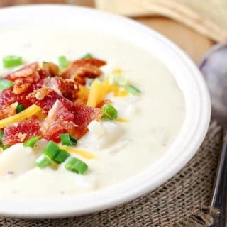 Cream Cheese Potato Soup 1