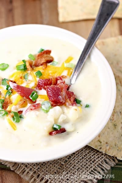 Cream Cheese Potato Soup