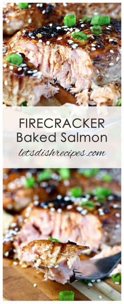 Firecracker Baked Salmon