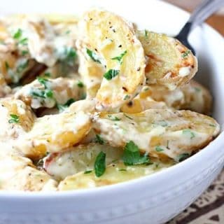 Herbed Cream Potatoes 2WB