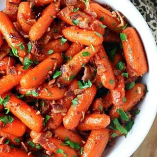 Maple Bacon Carrots 1WB