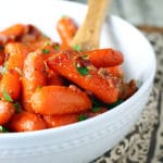 Sweet and Spicy Maple Bacon Carrots