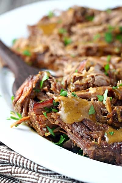 Three Envelope Slow Cooker Pot Roast