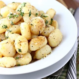 Brown Butter Gnocchi 1WB