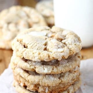 Butterscotch Spice Crinkles