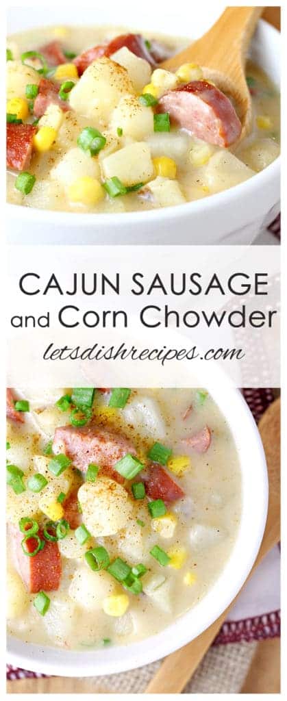 Cajun Corn Chowder Pin