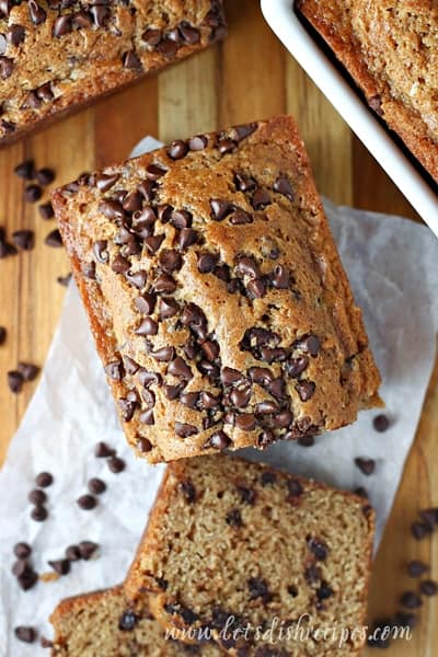 Chocolate Chip Spice Bread